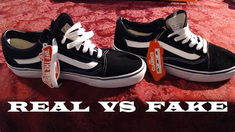 are my old skool vans fake
